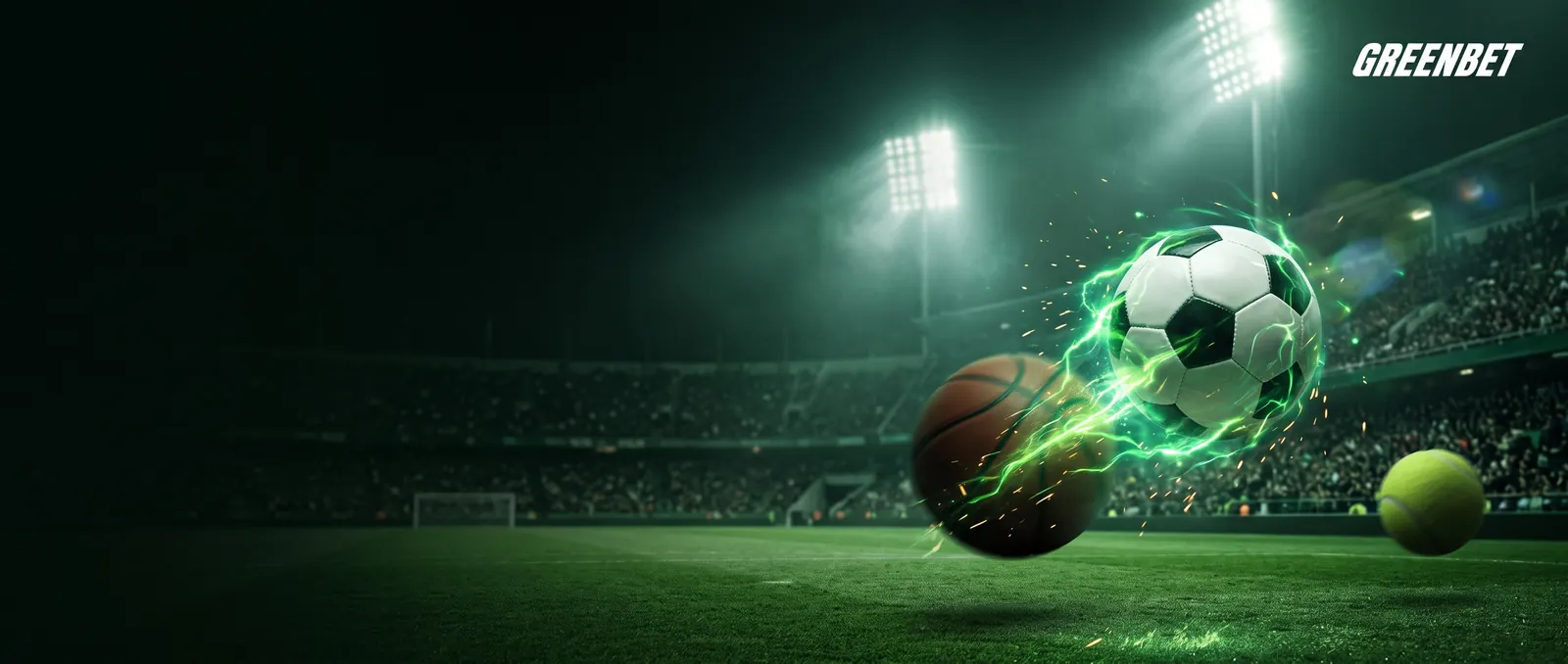 Zakłady sportowe na żywo – stadion nocą